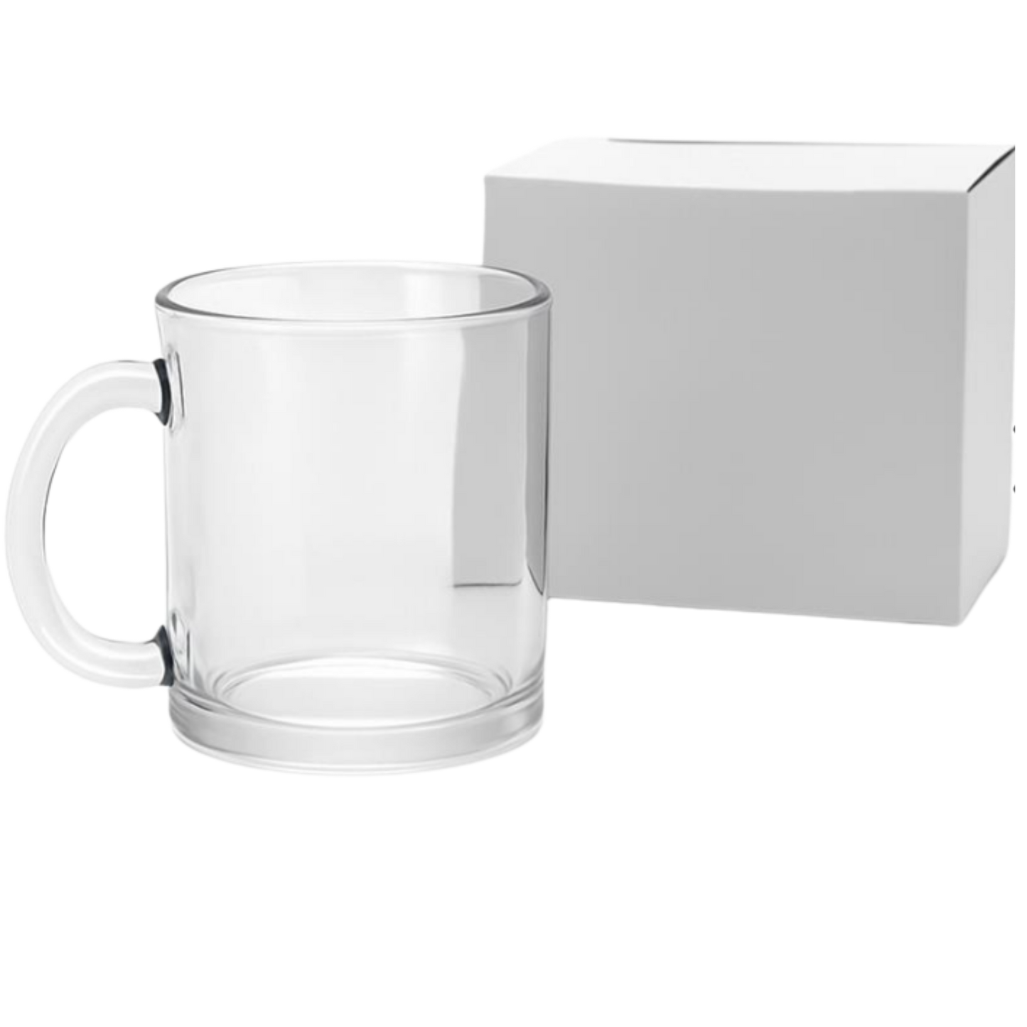 Caneca Vidro 300ml