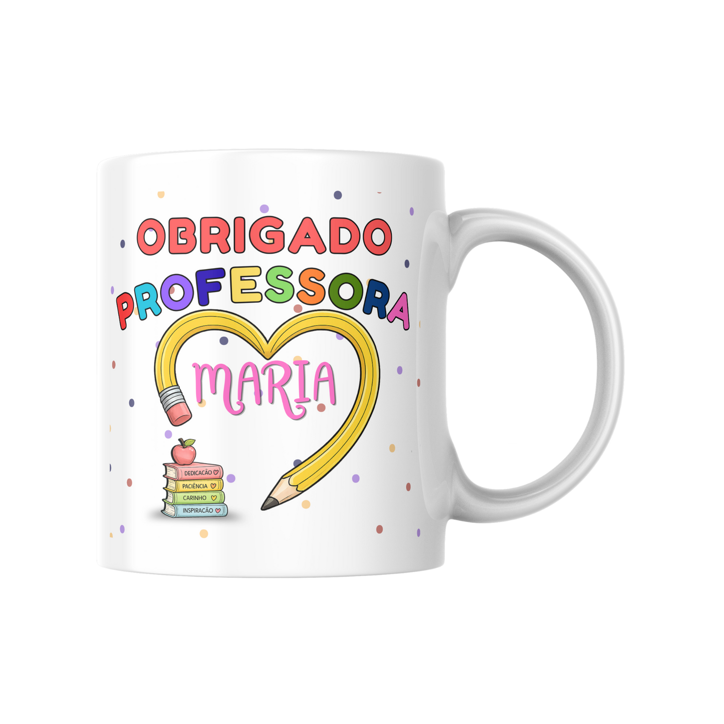 Design Caneca Professora