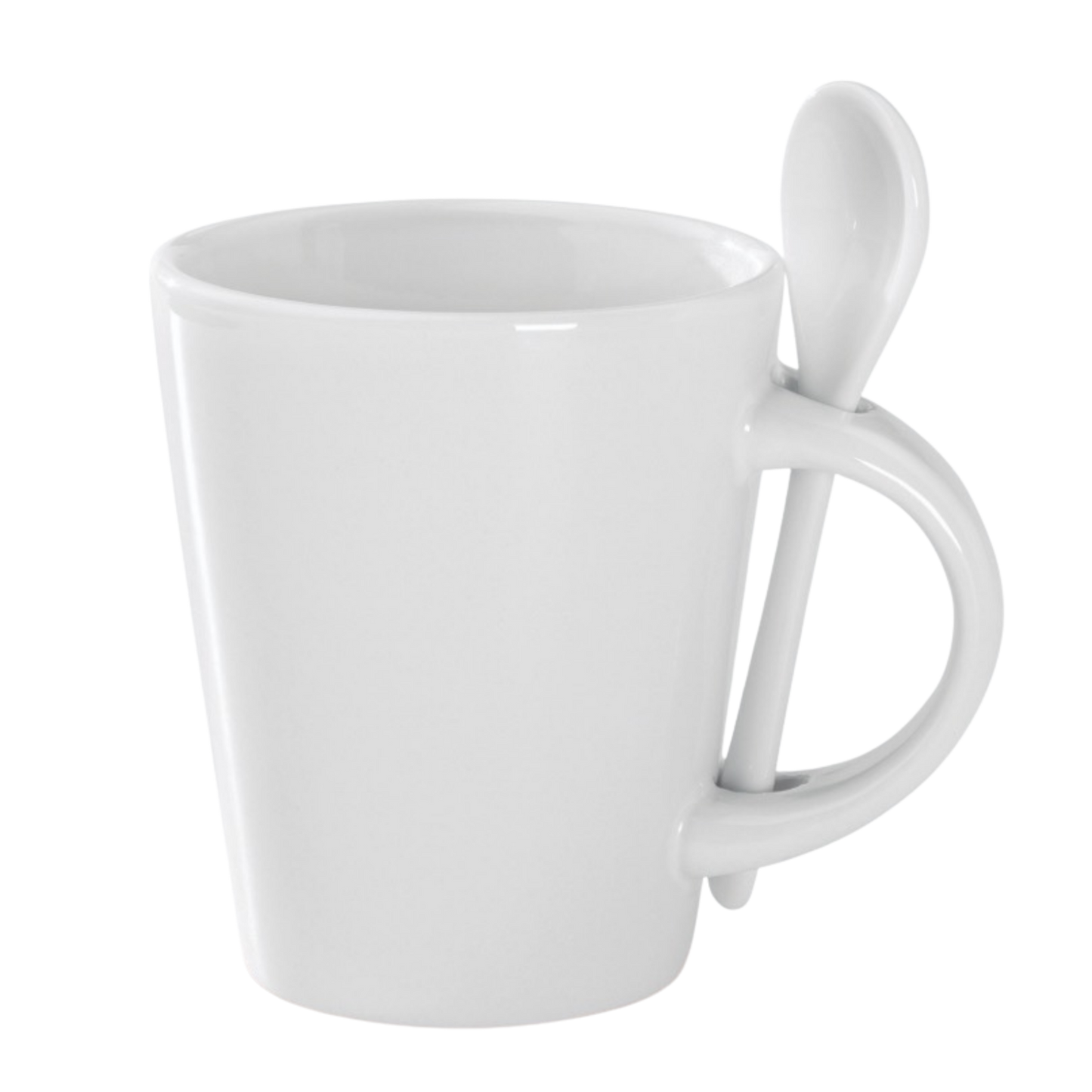 Caneca Com Colher