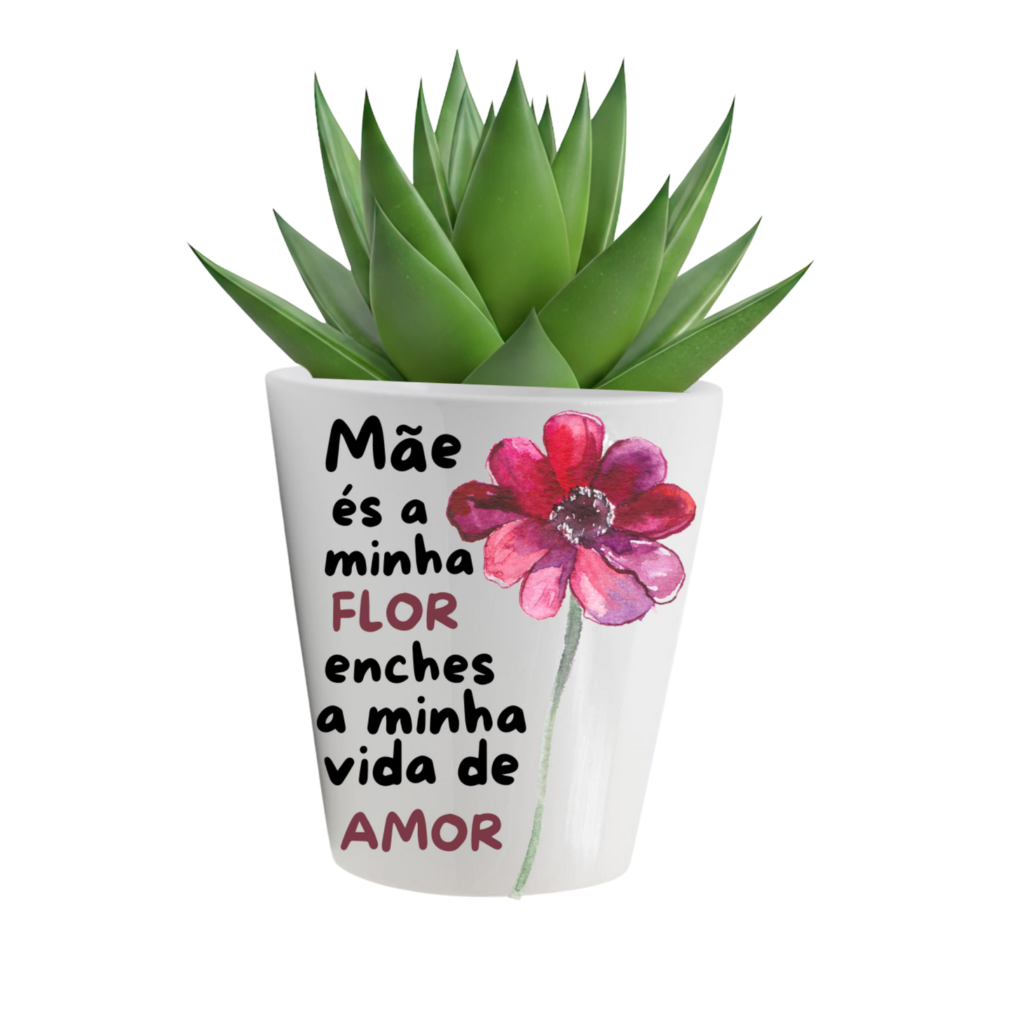 Design Vaso Mãe és a minha flor