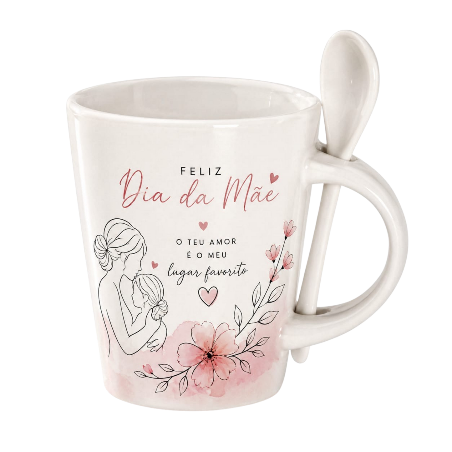 Design Feliz Dia Da Mãe