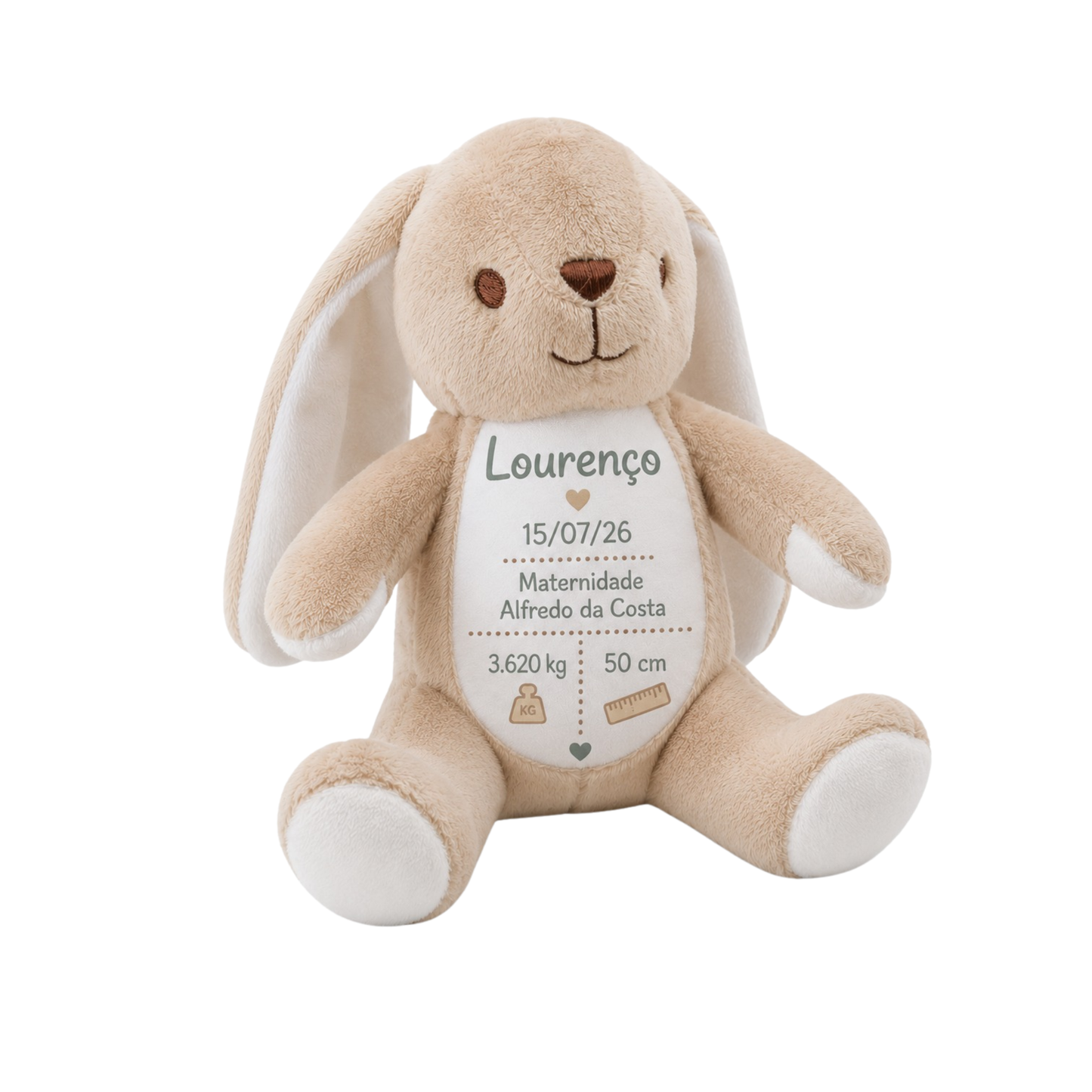 Peluche Criança Personalizável