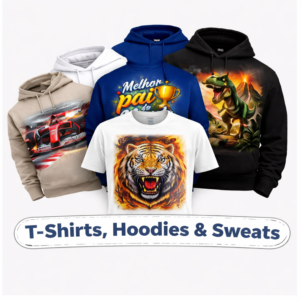 Designs De Hoodies e Sweats