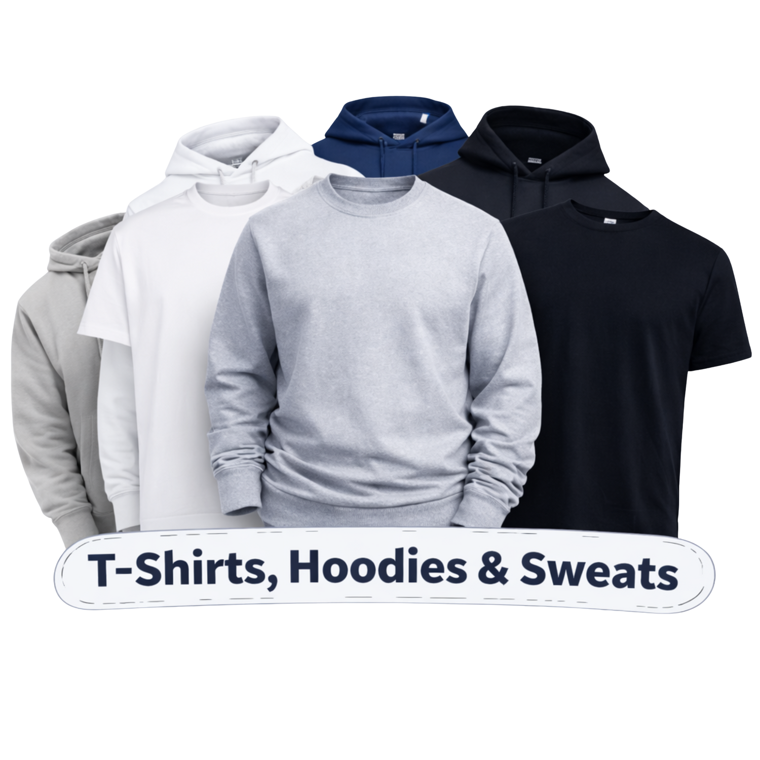T-Shirts , Hoodies e Sweats