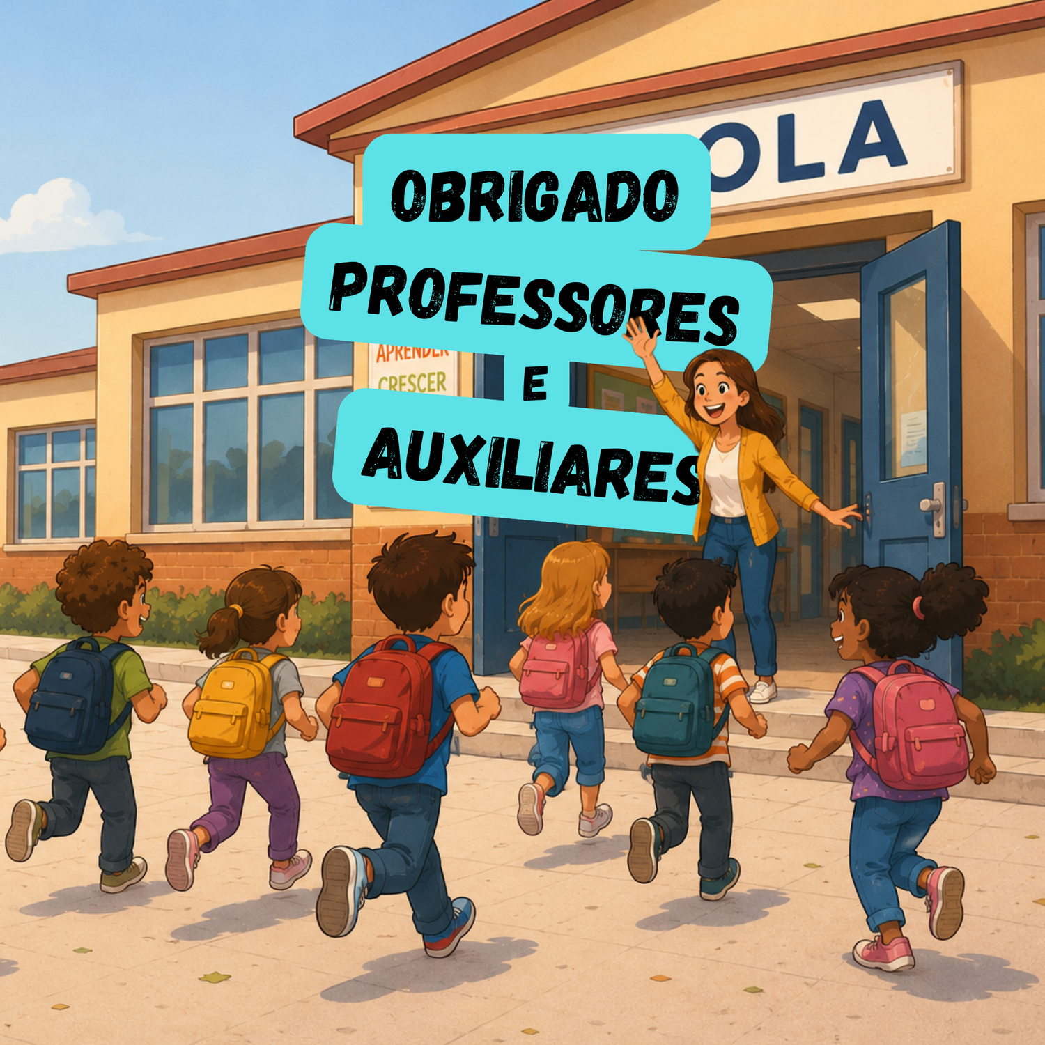 Professores e Auxiliares