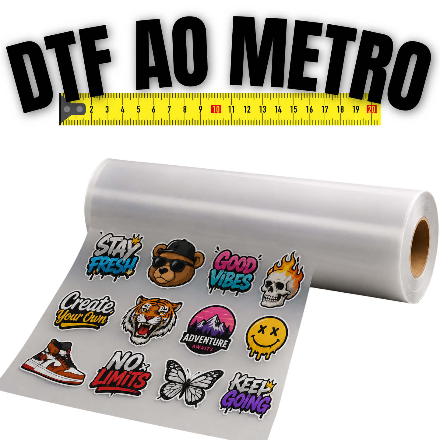 DTF Ao Metro