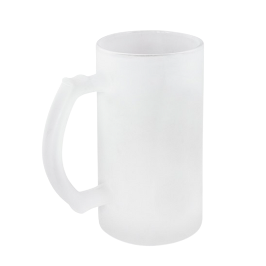 Caneca De Cerveja Vidro Matte