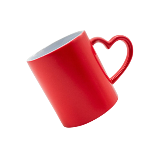Caneca Mágica Pega de Coração