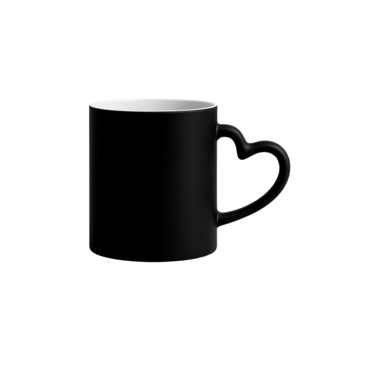 Caneca Mágica Pega de Coração