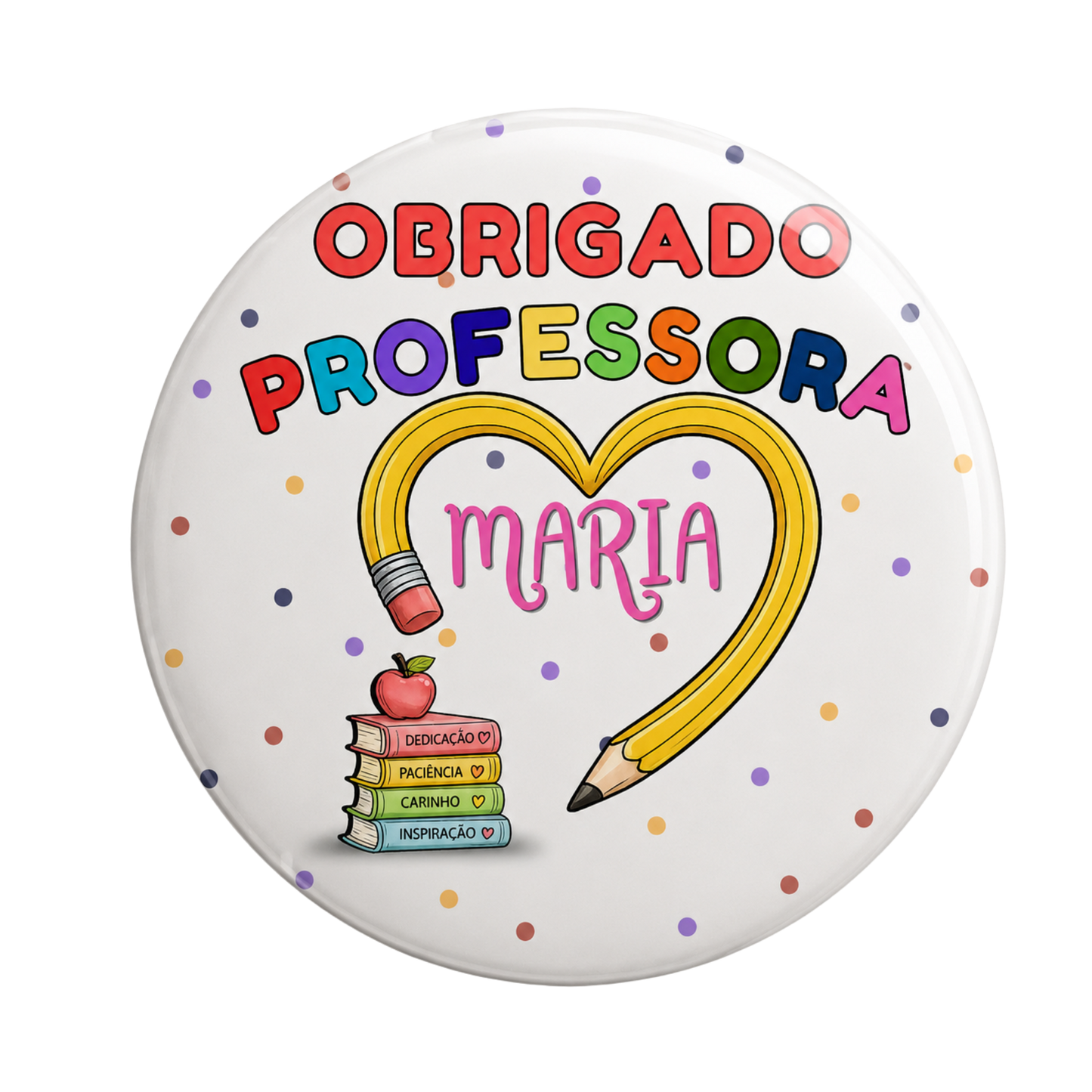 Pin Com Design Para Professora