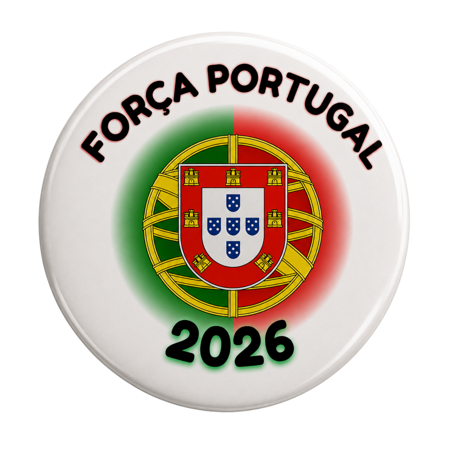 Pin Força Portugal
