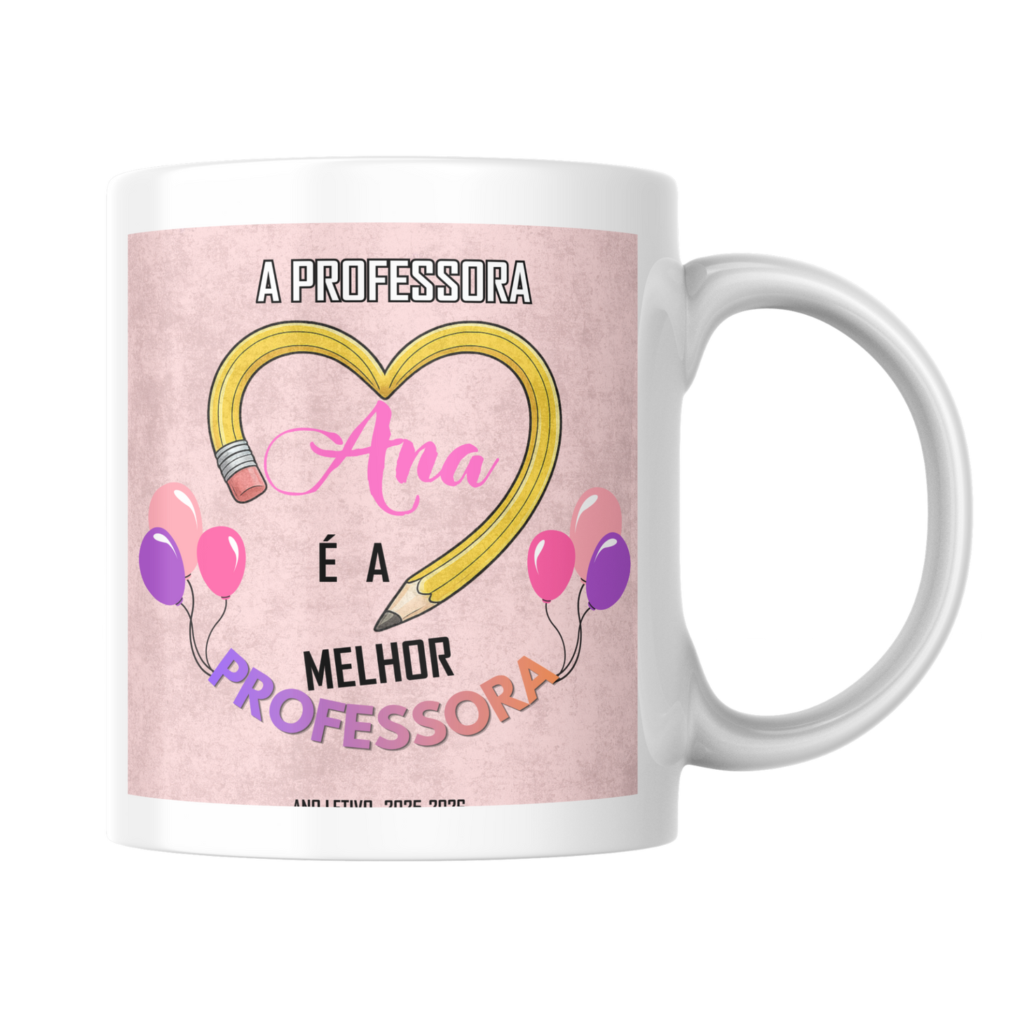 Design Caneca Professora 2