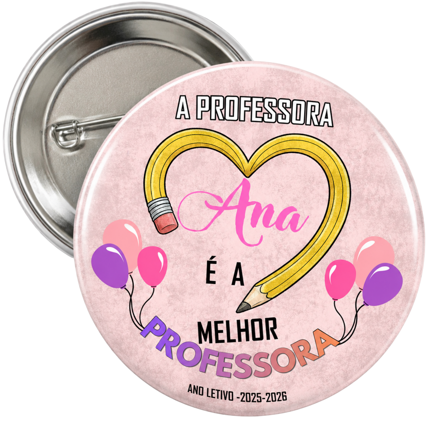 Pin Design Professora 2