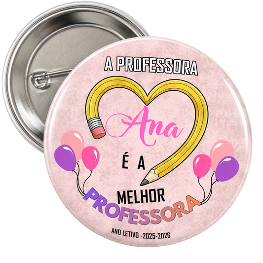 Pin Design Professora 2