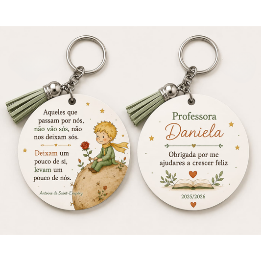 Porta-Chaves Com Design Principezinho