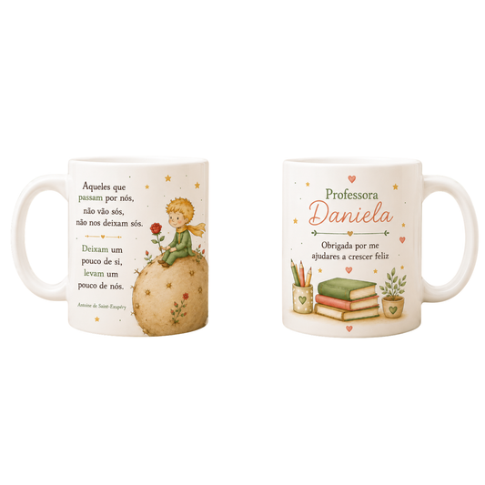 Caneca Com Design Principezinho