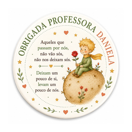 Crachá Design Principezinho