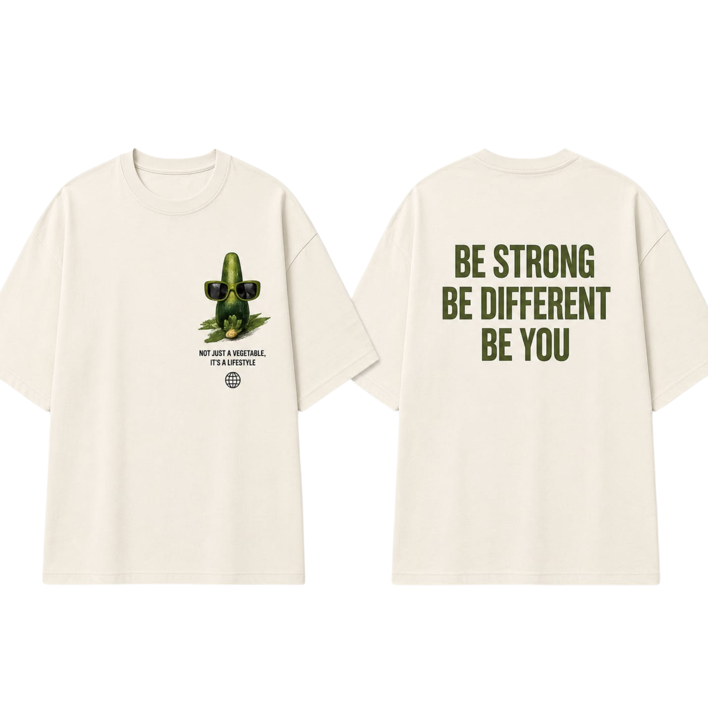 T-Shirt 'Be Different'