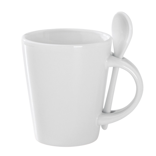 Caneca Com Colher