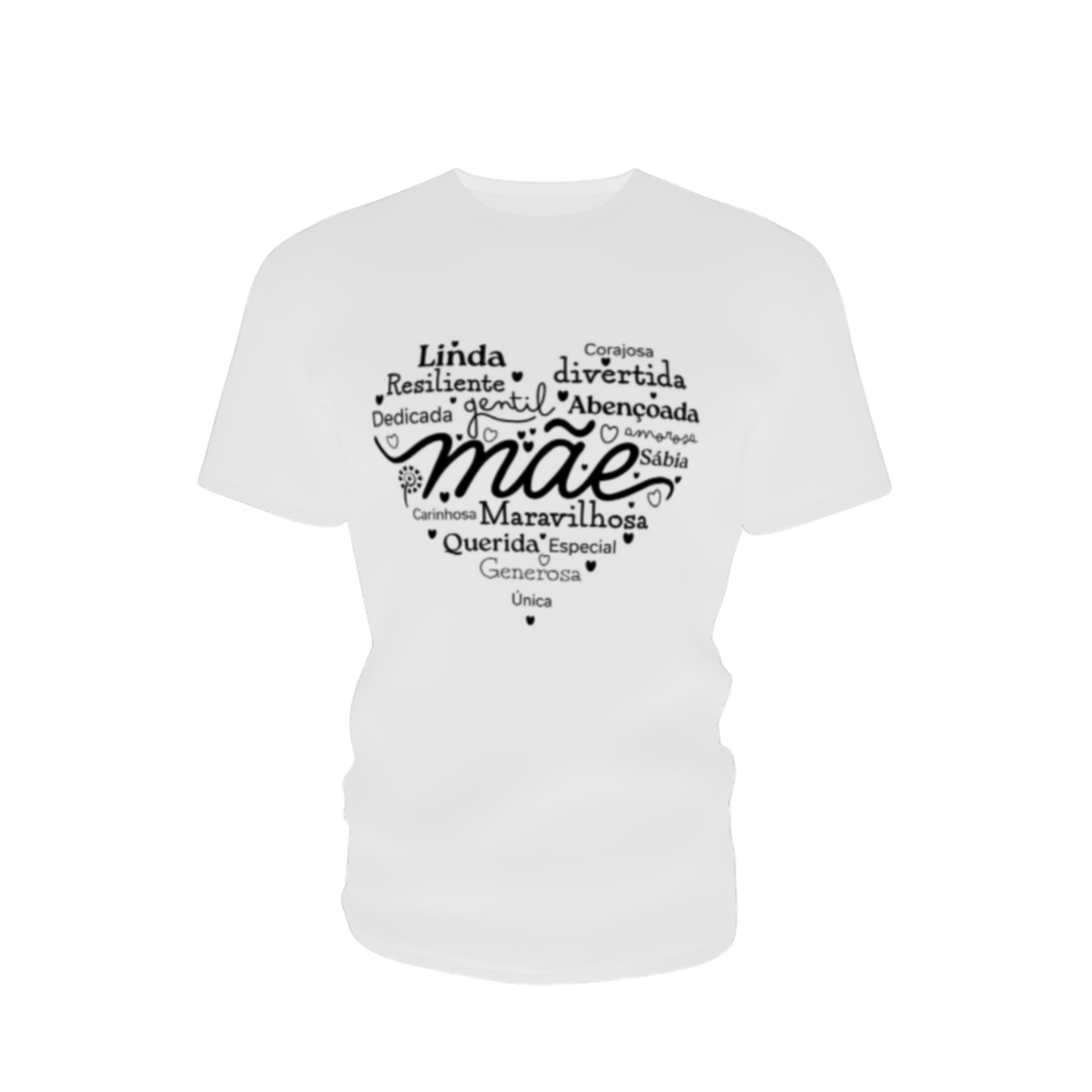 Design T-Shirt Dia Da Mãe