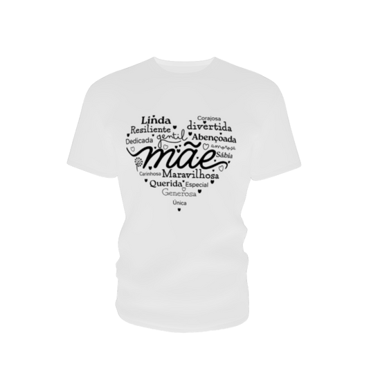 Design T-Shirt Dia Da Mãe