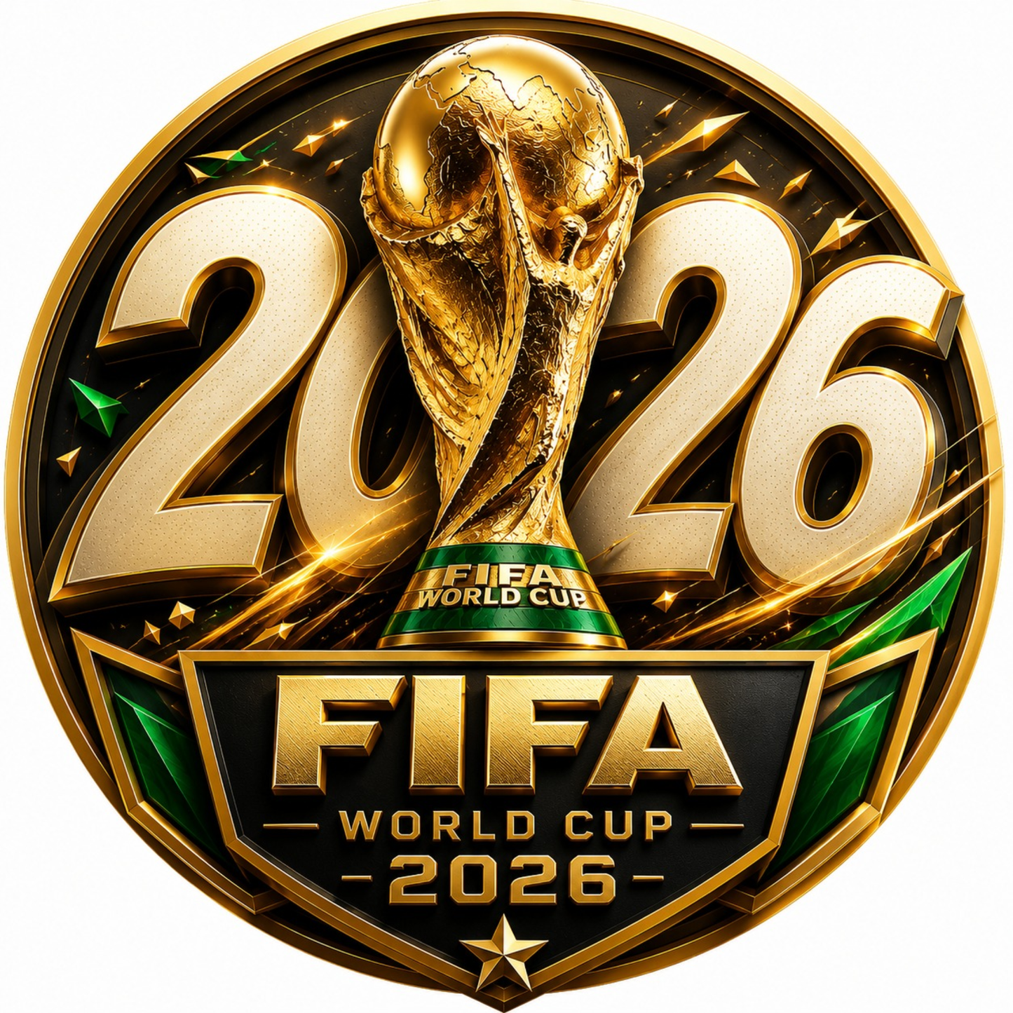 Crachá Fifa World Cup