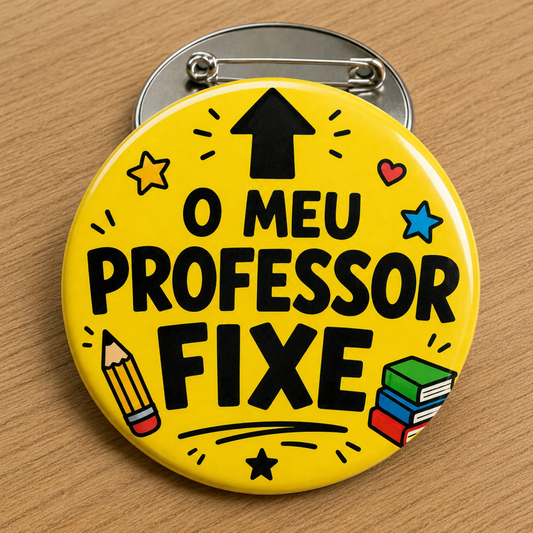 Crachá o Meu Professor Fixe