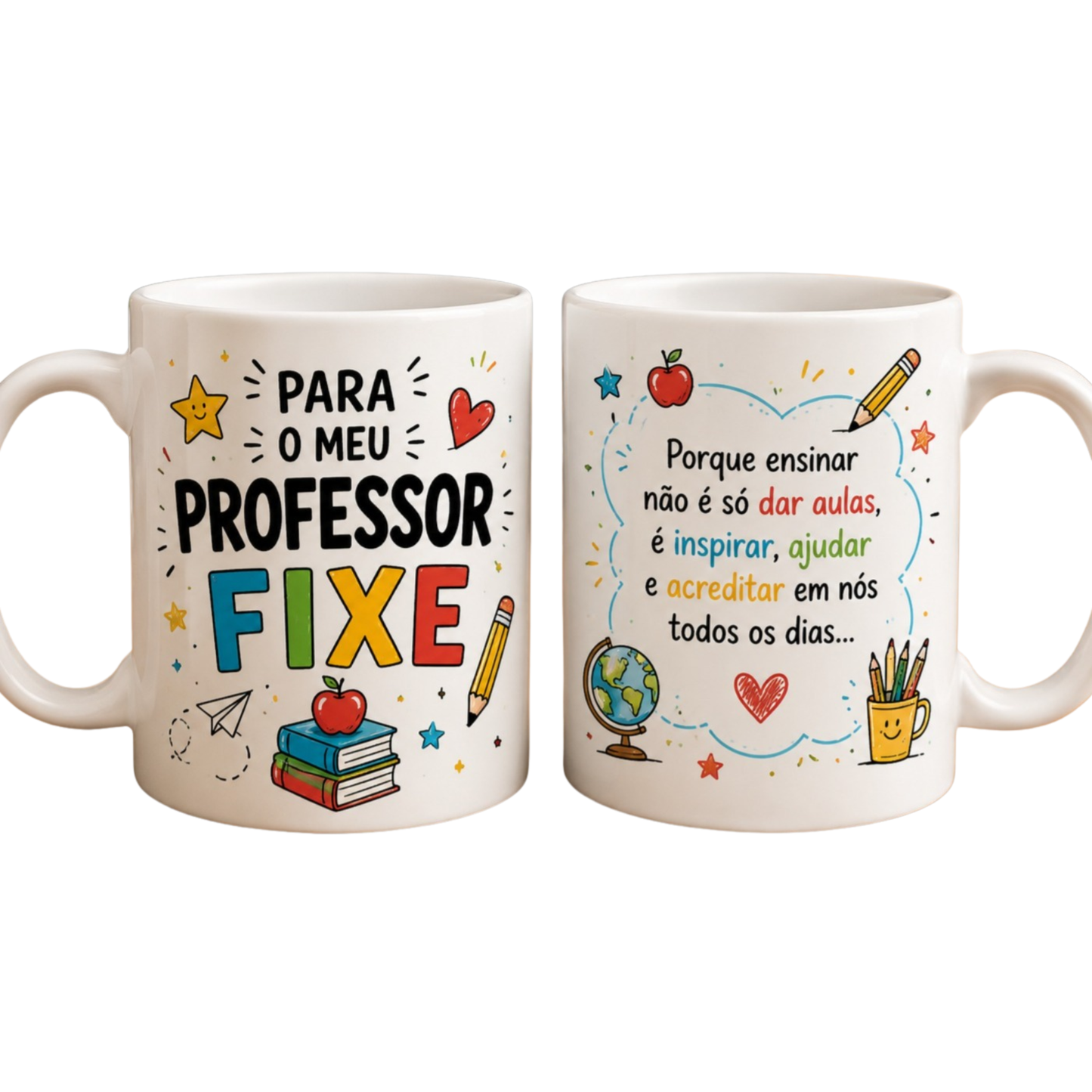Caneca o Meu Professor Fixe