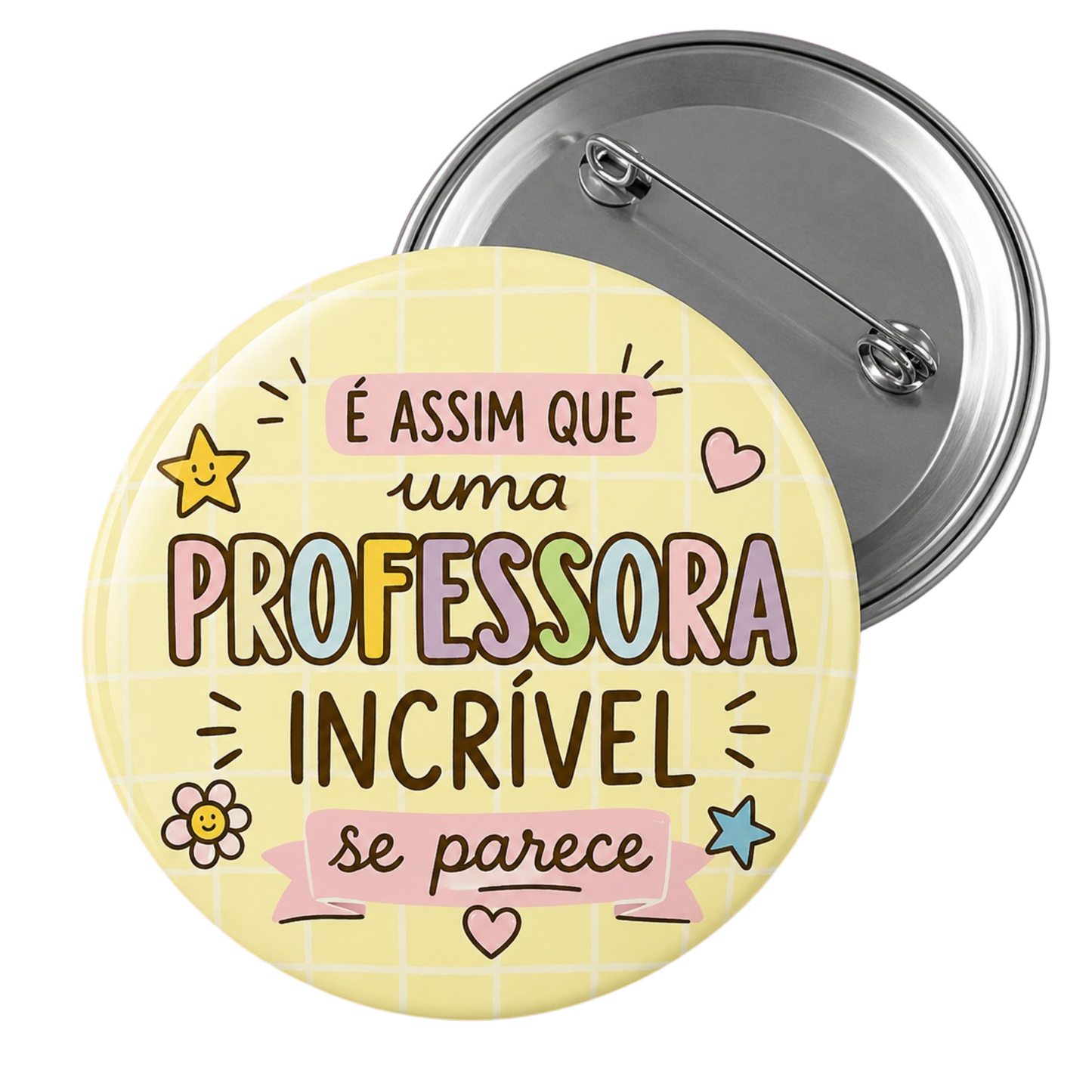 Crachá é assim que uma professora incrível se parece