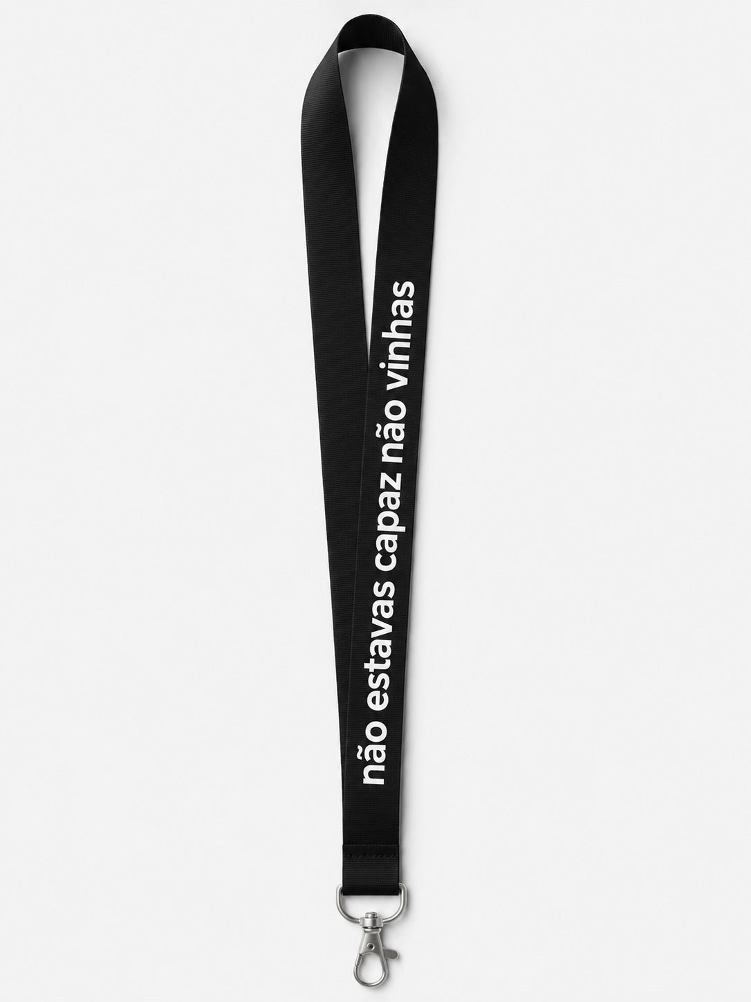 Lanyard  "Não estavas capaz"