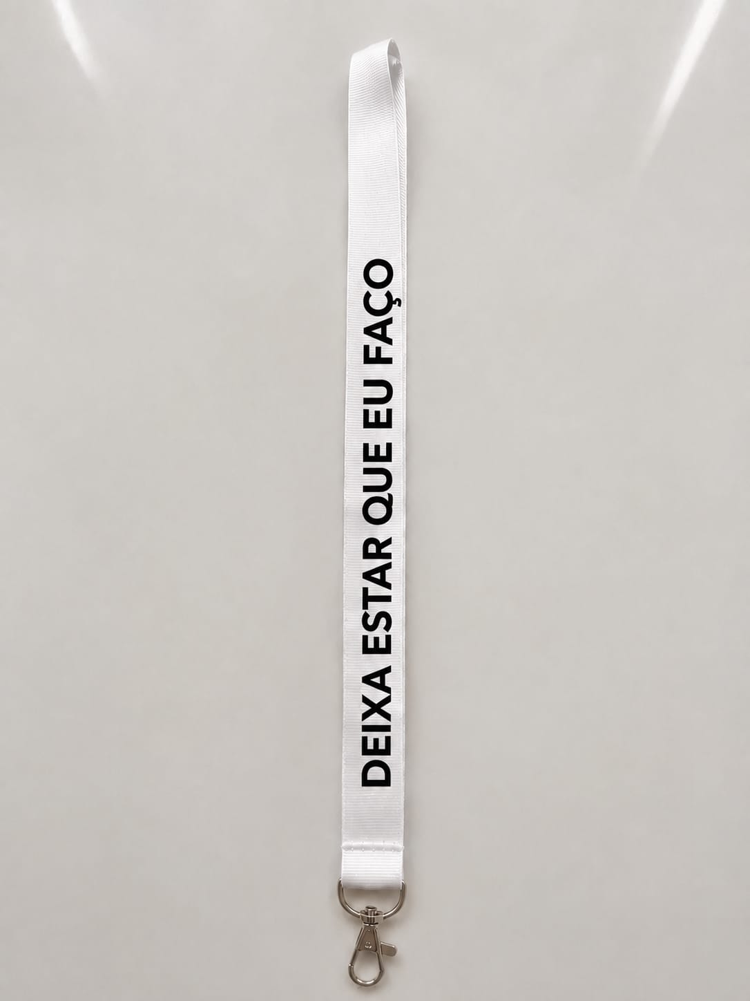 Lanyard "Deixa estar que eu faço"