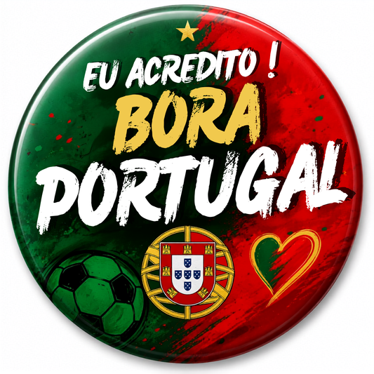 Crachá Força Portugal